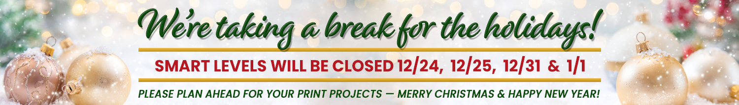 Smartlevels - Holiday 2025